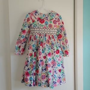 Marmellata Floral Print dress size 6Y.